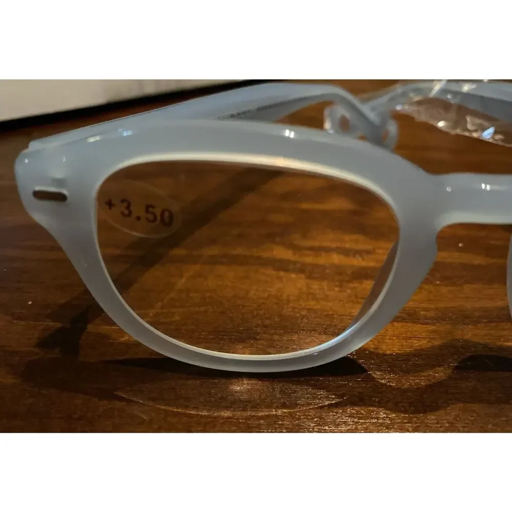 Shower Specs +3.5 Readers For Shower See the Difference Eyeglasses Sauna Spa New